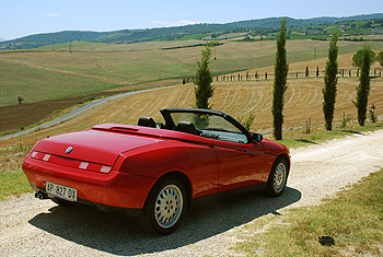 ALFA ROMEO – GTV SPIDER – 1998