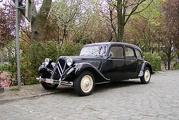 Citroën Traction Avant - 1954