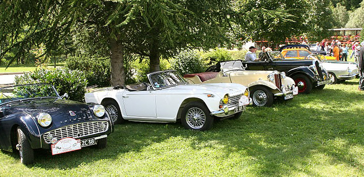 Business vintage cars hire