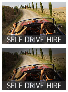 Self Drive Hire