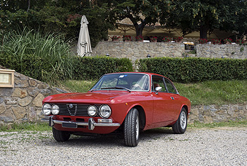 Alfa Romeo Giulia GT Veloce - 1973