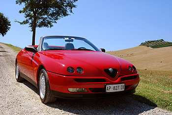 ALFA ROMEO – GTV SPIDER – 1998