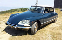 Citron DS d Super 1972