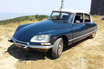 Citron DS d Super 1972