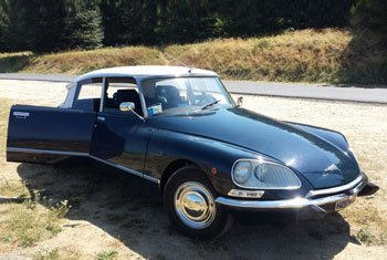 Citron DS d Super 1972