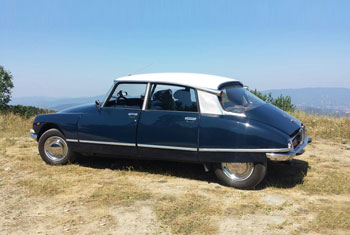 Citron DS d Super 1972