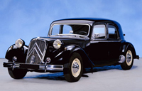 Citroën Traction Avant - 1949