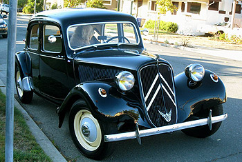 Citron Traction Avant