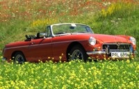MG B - 1974