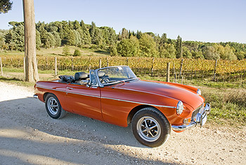MG B - 1974
