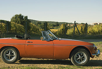 MG B - 1974