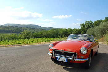 MG B - 1974