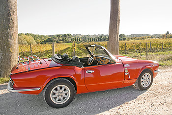 TRIUMPH SPITFIRE - 1977