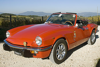TRIUMPH SPITFIRE - 1977