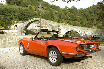 TRIUMPH SPITFIRE - 1977