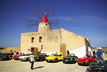 Business vintage cars hire