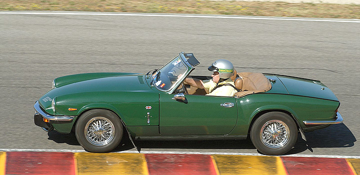 Sport vintage cars hire
