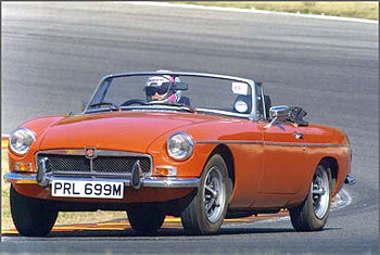 Sport vintage cars hire