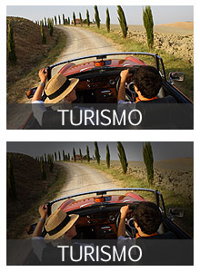 Noleggio auto d'epoca per il turismo